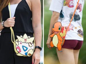 Pokemon Crossbody Purse