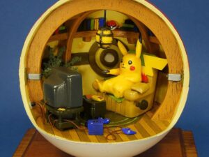 Pokemon Pokeball Diorama