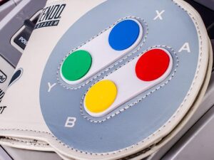 SNES Controller Wallet