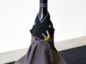 Samurai Wine Bottle Cover