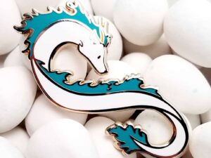 Spirited Away Infinity Haku Pin