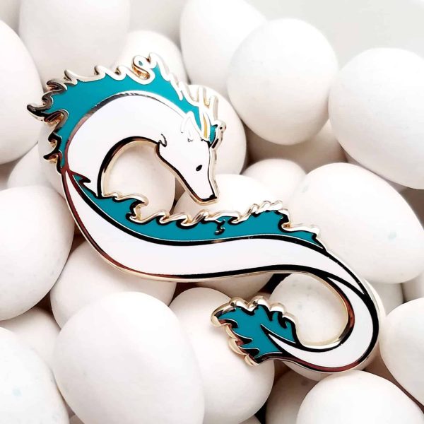 Spirited Away Infinity Haku Pin