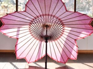 Wagasa Cherry Blossom Japanese Parasol