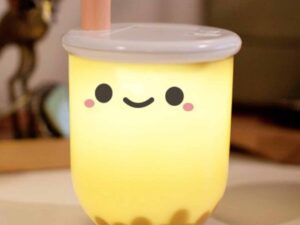 Bubble Tea Lamp
