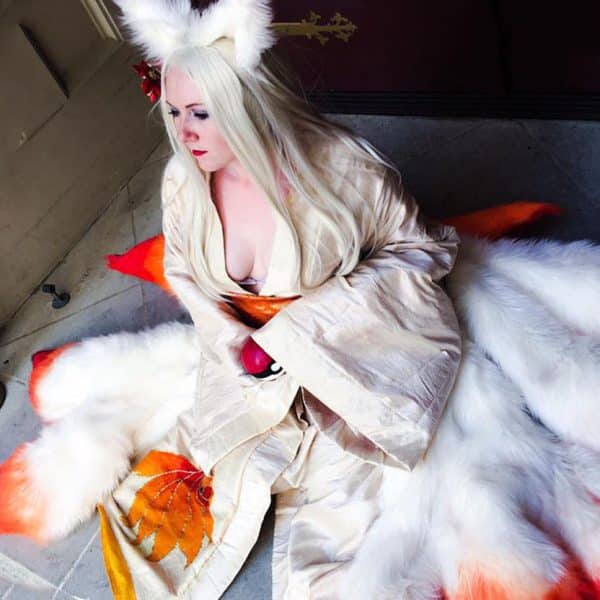 Pokemon Ninetales Kimono