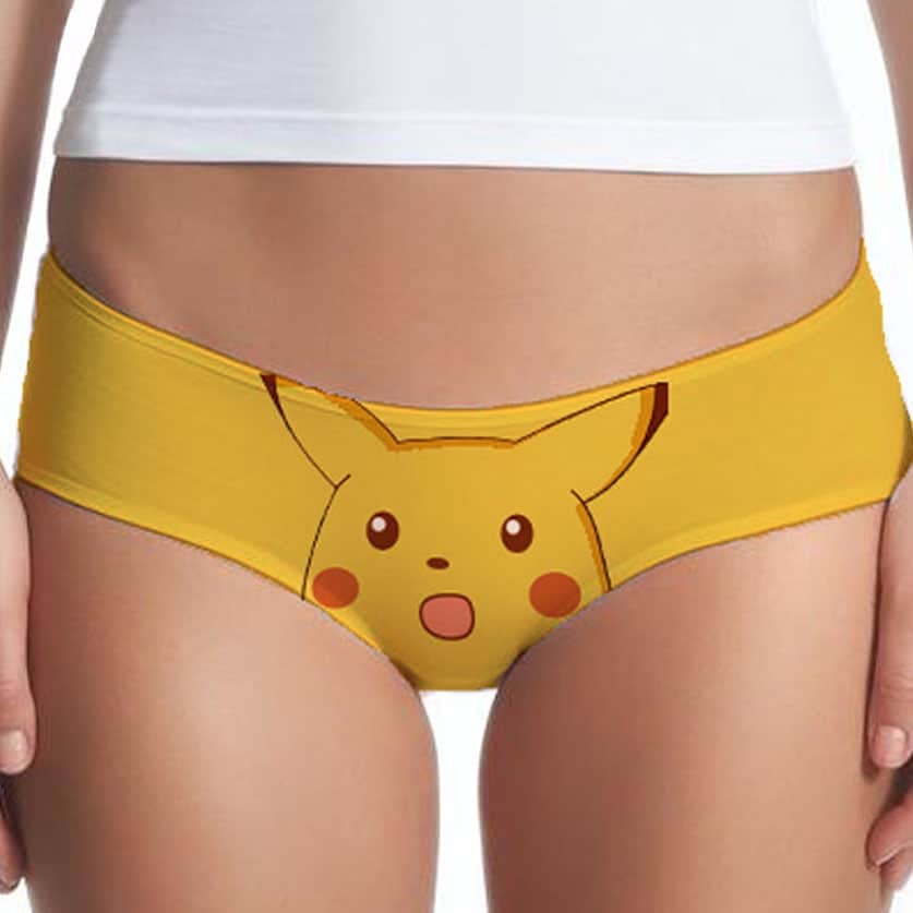 S Pokemon Underwear, Handmade Pikachu Panties, Diy High Waisted Panties, POKEMON  Panties , Pokemon Lingerie, Handmade Pikachu Underwear -  Canada