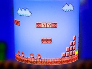 Super Mario Lamp