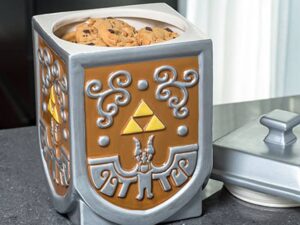 Zelda Cookie Container