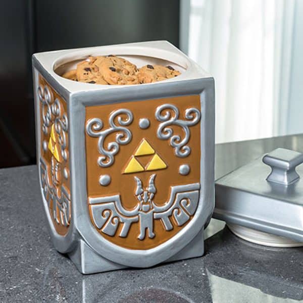 Zelda Cookie Container