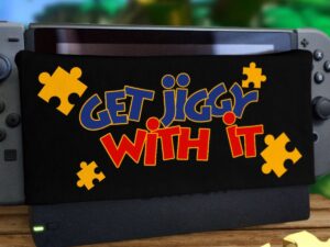 Banjo Kazooie Switch Dock Sock