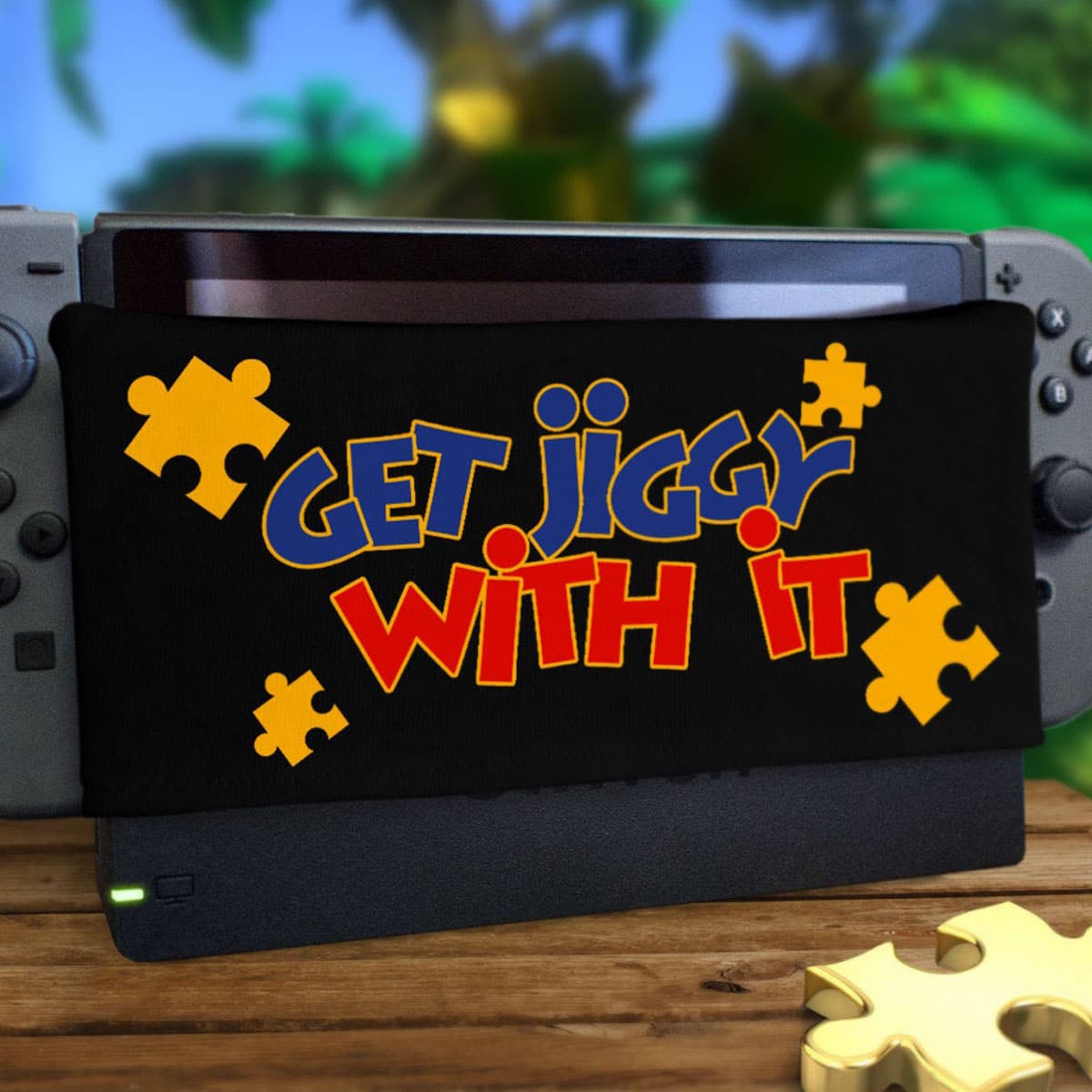 Banjo Kazooie Switch Dock Sock - Shut Up And Take My Yen