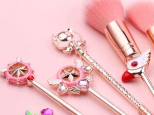 Cardcaptor Sakura Makeup Brush Set