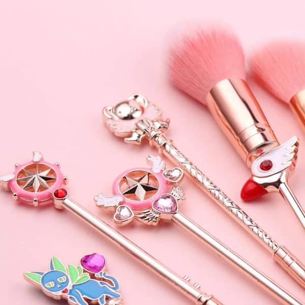 Cardcaptor Sakura Makeup Brush Set