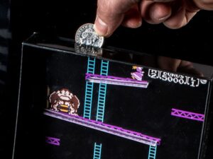 Donkey Kong Money Box
