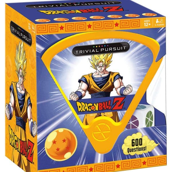 Dragon Ball Z Trivial Pursuit