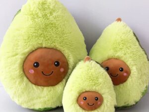 Kawaii Avocado Plush