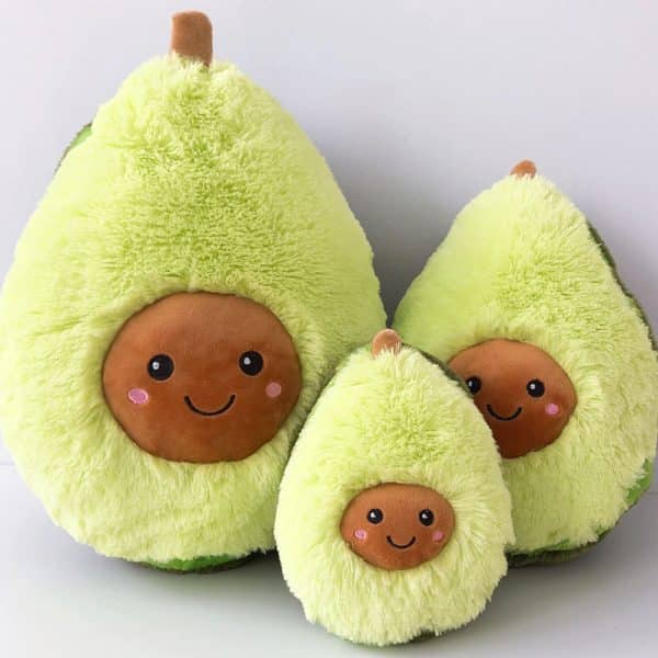 Kawaii Avocado Plush