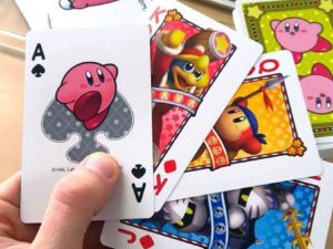 Kirby Playing Cards