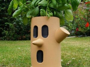 Whispy Woods Planter