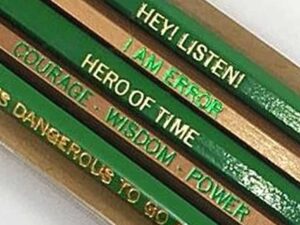 Legend Of Zelda Pencils