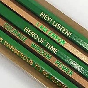 Legend Of Zelda Pencils