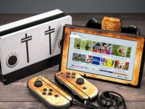 Nintendo Switch Toaster Skin