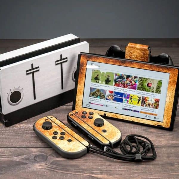 Nintendo Switch Toaster Skin