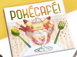 PokeCafe Dessert Recipe Book