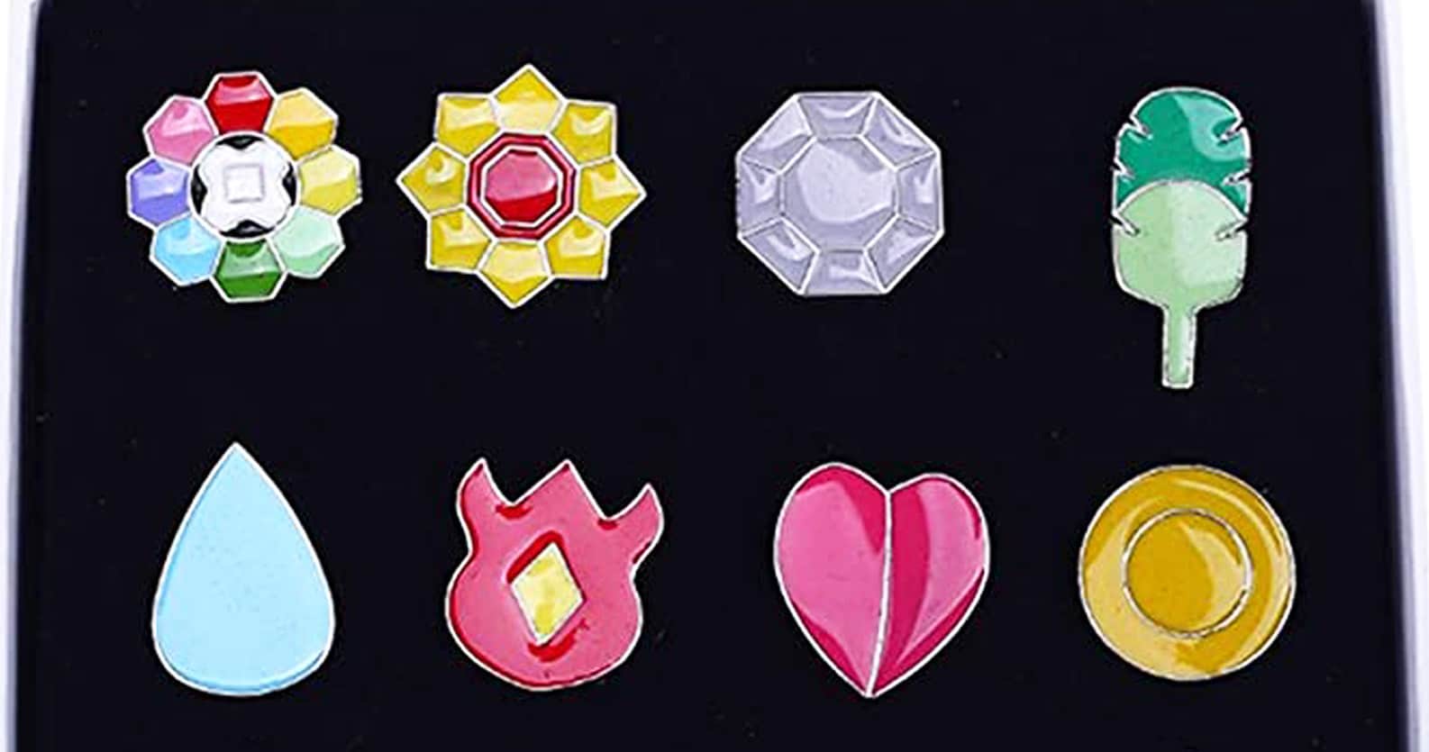 Pokemon Gym Badges