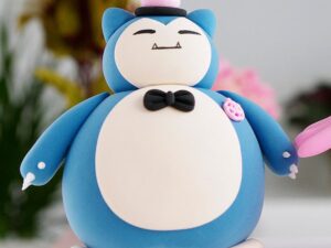 Pokemon Wedding Cake Toppers