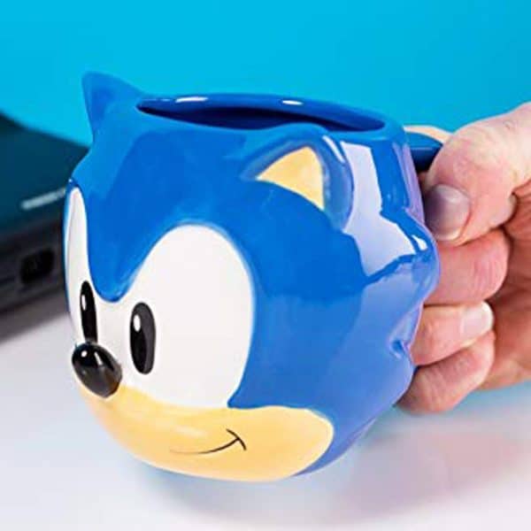 Sonic The Hedgehog Mug