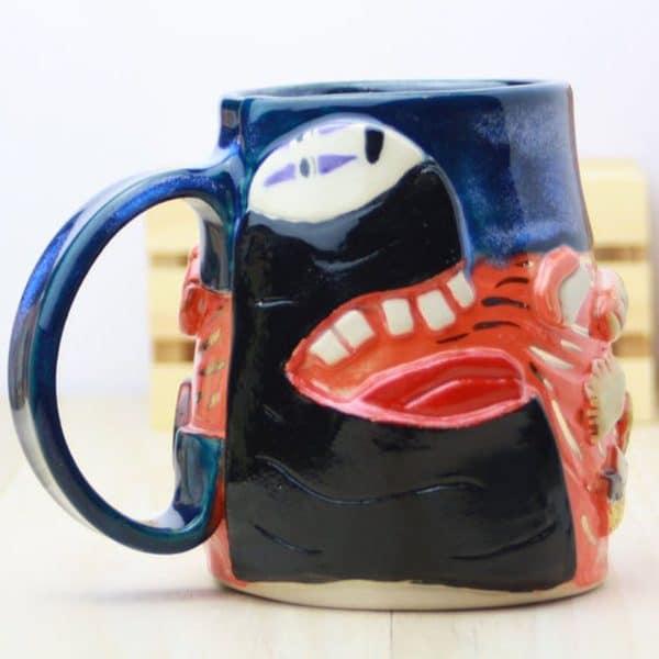 Spirited Away No Face Mug