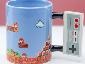 Super Mario NES Mug
