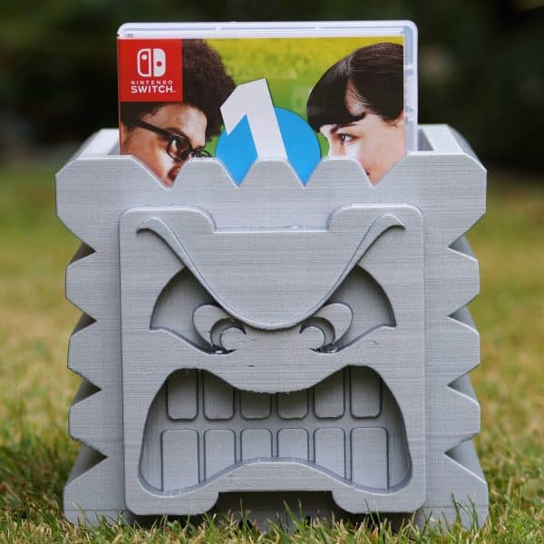 Super Mario Thwomp Storage Box