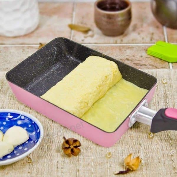 Tamagoyaki Japanese Omelette Pan