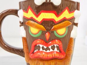 Crash Bandicoot Uka Uka Mug