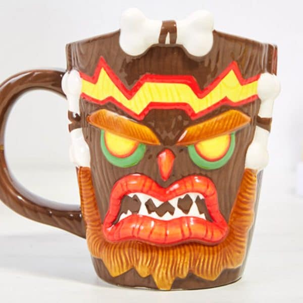 Crash Bandicoot Uka Uka Mug