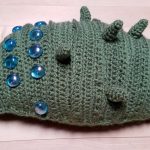 Crocheted Ohmu Nausicaa of the Valley of the Wind