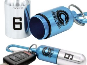 Dragon Ball Z Capsule Corp Keychains
