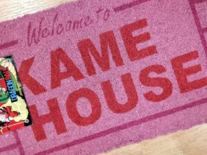 Dragon Ball Z Kame House Doormat