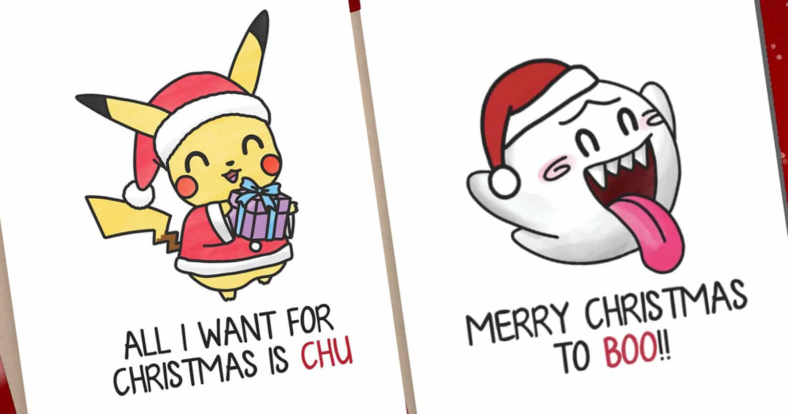 Geeky Christmas Cards