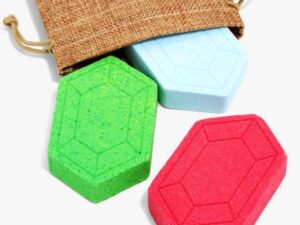 Legend Of Zelda Rupee Bath Bomb Set