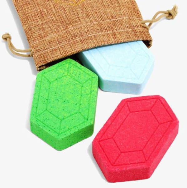 Legend Of Zelda Rupee Bath Bomb Set