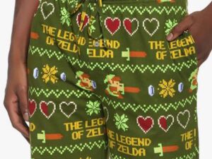 Legend Of Zelda Sleep Pants