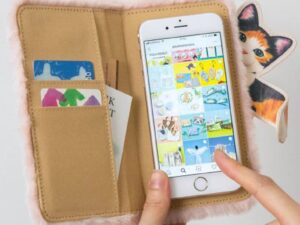 Peeking Cat Smartphone Case