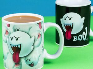 Super Mario Boo Heat Change Mug