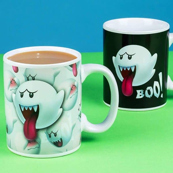 Super Mario Boo Heat Change Mug