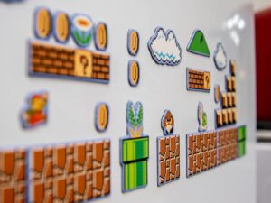 Super Mario Bros Magnets