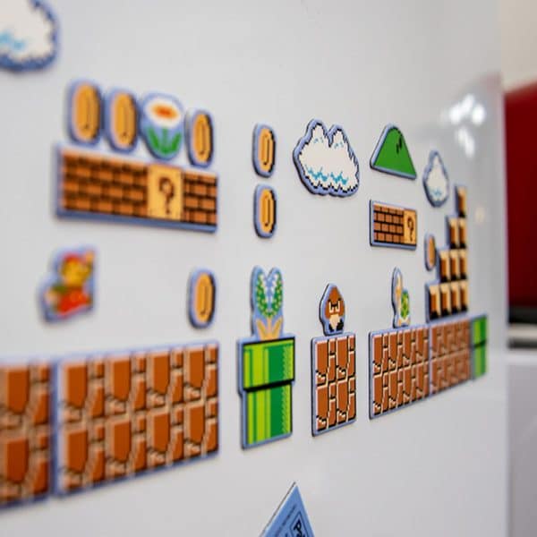 Super Mario Bros Magnets