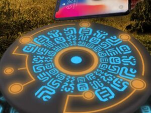 Zelda Sheikah Slate Wireless Phone Charger